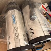 Flash studio Fomec HD1000 COPPIA