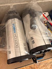 Flash studio Fomec HD1000 COPPIA