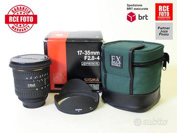 Sigma 17-35 F2.8-4 Aspherical (Nikon)