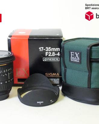 Sigma 17-35 F2.8-4 Aspherical (Nikon)