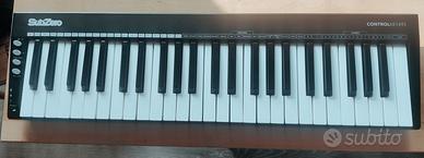 Controller midi subzero controllkey49s