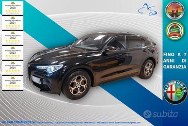 Alfa Romeo Stelvio 2.2 Turbodiesel 160 CV AT8 RWD 