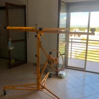 Alza pannelli in carton gesso