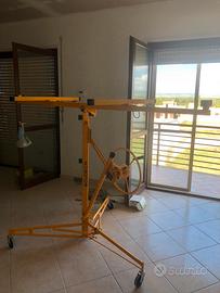 Alza pannelli in carton gesso