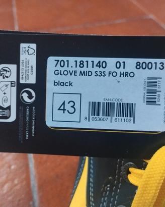 Scarpe da lavoro n.43