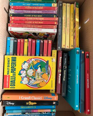 Classici Walt Disney + altre pubblicazioni