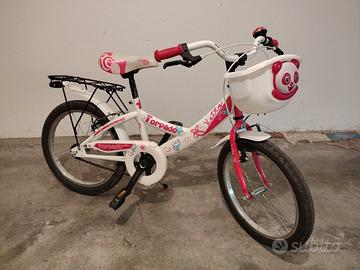 Bicicletta Bambina 4-7 Anni Torpado T661 Ketty 18