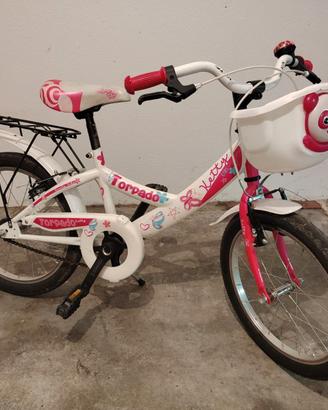 Bicicletta Bambina 4-7 Anni Torpado T661 Ketty 18