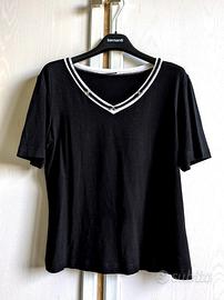 Gerry Weber - taglia M - T-shirt con scollo a v 