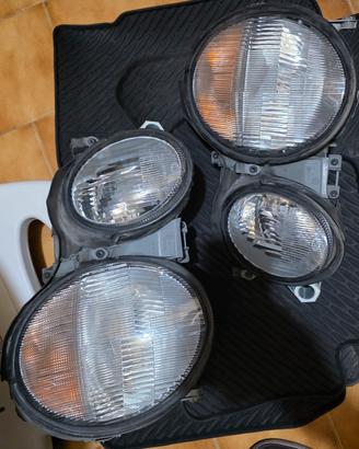 Coppia Fari Anteriori Originali Mercedes CLK W208 