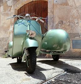 vespa faro basso sidecar