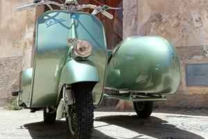 vespa faro basso sidecar