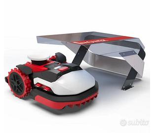 Garage per robot tagliaerba Kress RTKn 5000m²