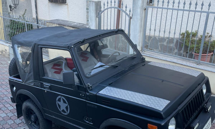 SUZUKI SJ410/Samurai - 1985