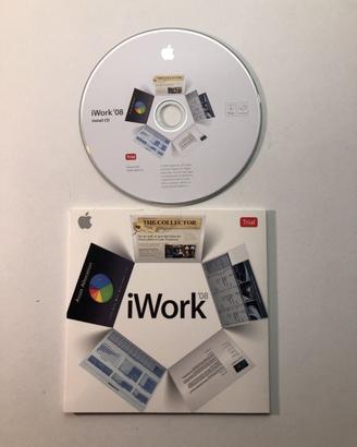 DVD Apple iWork '08 Trial