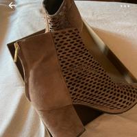 Stivaletto pelle scamosciata Ash