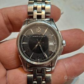 hamilton a quarzo perfetto funzionante