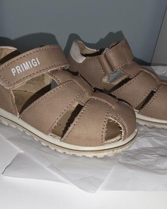 Sandali bambino PRIMIGI con chiusura a velcro n°23