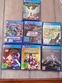 7:giochi play tation 4