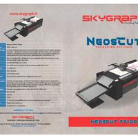 Fustellatrice digitale 70x100 cm. usata pochissimo