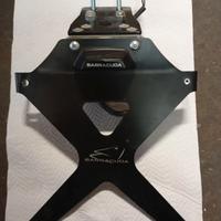 Portatarga barracuda Yamaha r6