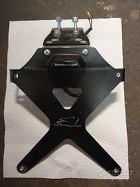 Portatarga barracuda Yamaha r6