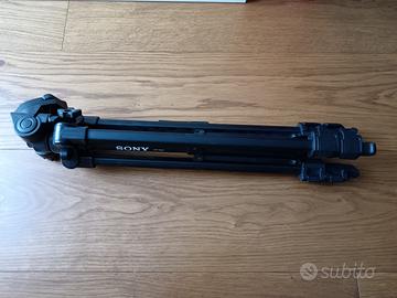 Treppiede / Cavalletto Sony VCT-R640 (Manca piastr