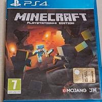 Minecraft Playstation  4