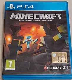 Minecraft Playstation  4