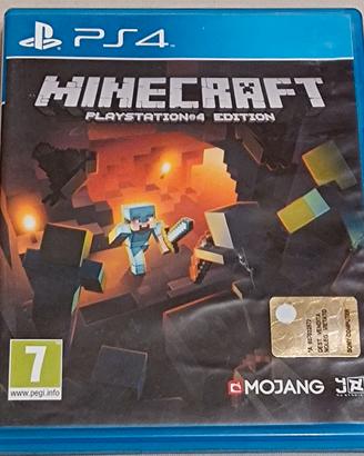 Minecraft Playstation  4