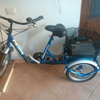 Bicicletta 3 ruote Atala fix-flex E-Cargo