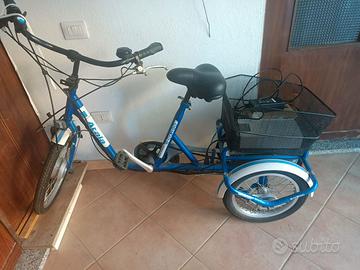 Bicicletta 3 ruote Atala fix-flex E-Cargo