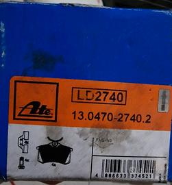 Pastiglie Freni Posteriori ATE Peugeot, Citroën