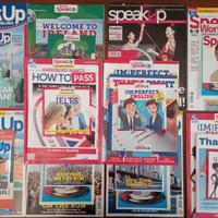 Set: 10 numeri misti del mensile SpeakUp