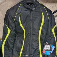 giubbotto moto motociclista donna M