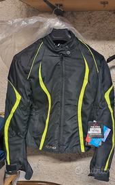 giubbotto moto motociclista donna M
