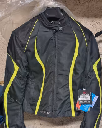 giubbotto moto motociclista donna M