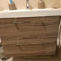 Mobile bagno+lavabo+colonna