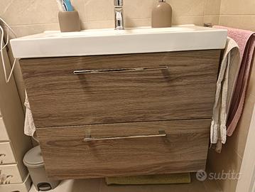 Mobile bagno+lavabo+colonna