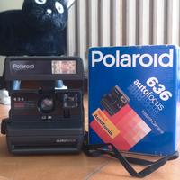 Polaroid autofocus 636