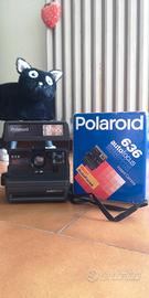 Polaroid autofocus 636