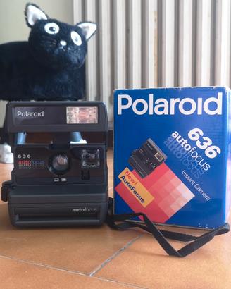 Polaroid autofocus 636
