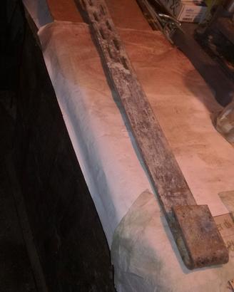 Cravatte in ferro per armature pilastri
