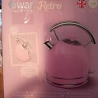 Swan retro Vintage bollitore elettrico nuovo 1,8 l