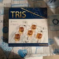 Gioco del tris alcolico
