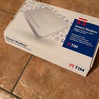 Modem wifi adsl e fibra TIM solo 10€