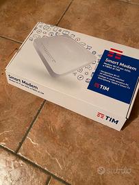 Modem wifi adsl e fibra TIM solo 10€