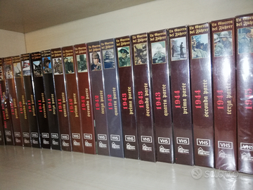 Raccolta videocassette "La guerra del fuhrer"