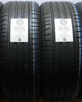 4 GOMME 255 40 21 PIRELLI A69196