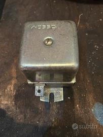 Regolatore tensione dinamo Ape Piaggio